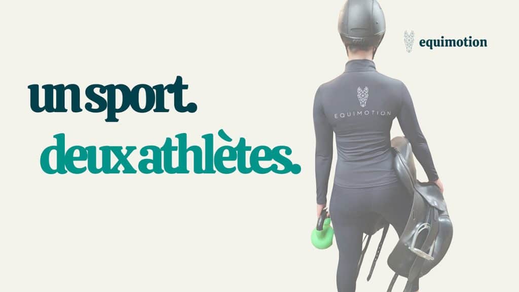 un sport deux athletes equimotion