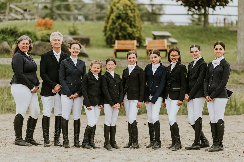 cemi equipe de dressage