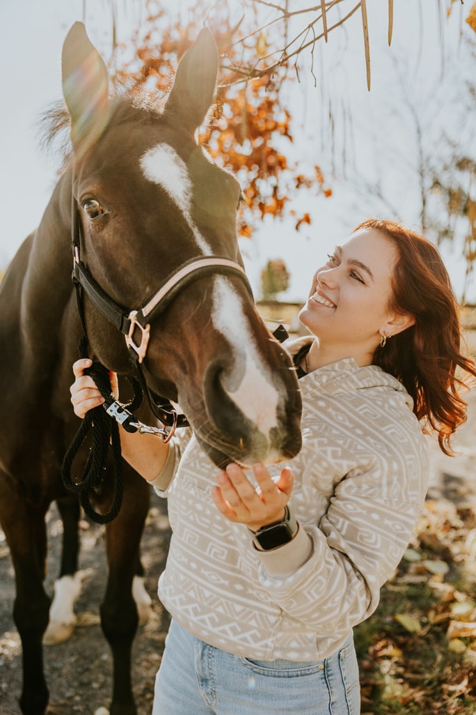 Celestine Prevost Palefreniere