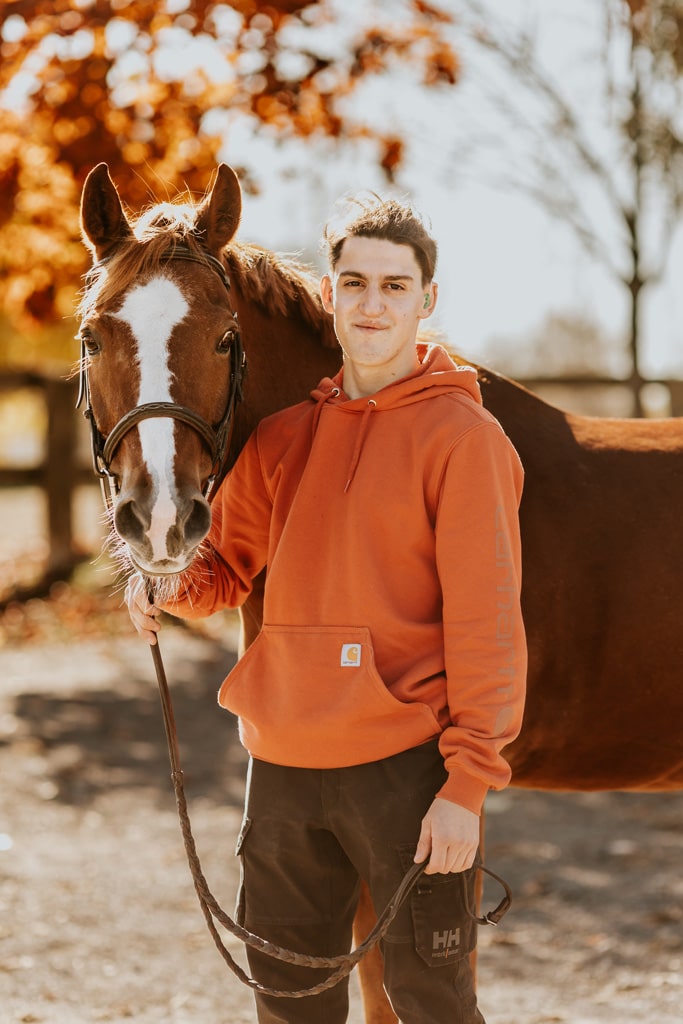 Maxime Rochette Michau Palefrenier